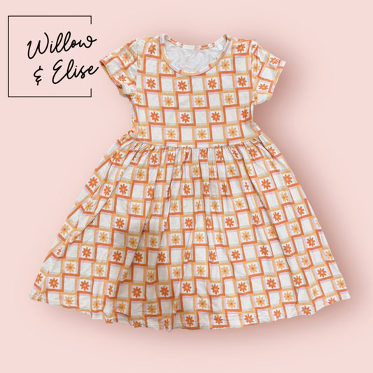 *PREORDER* Happy Blooms Twirl Dress