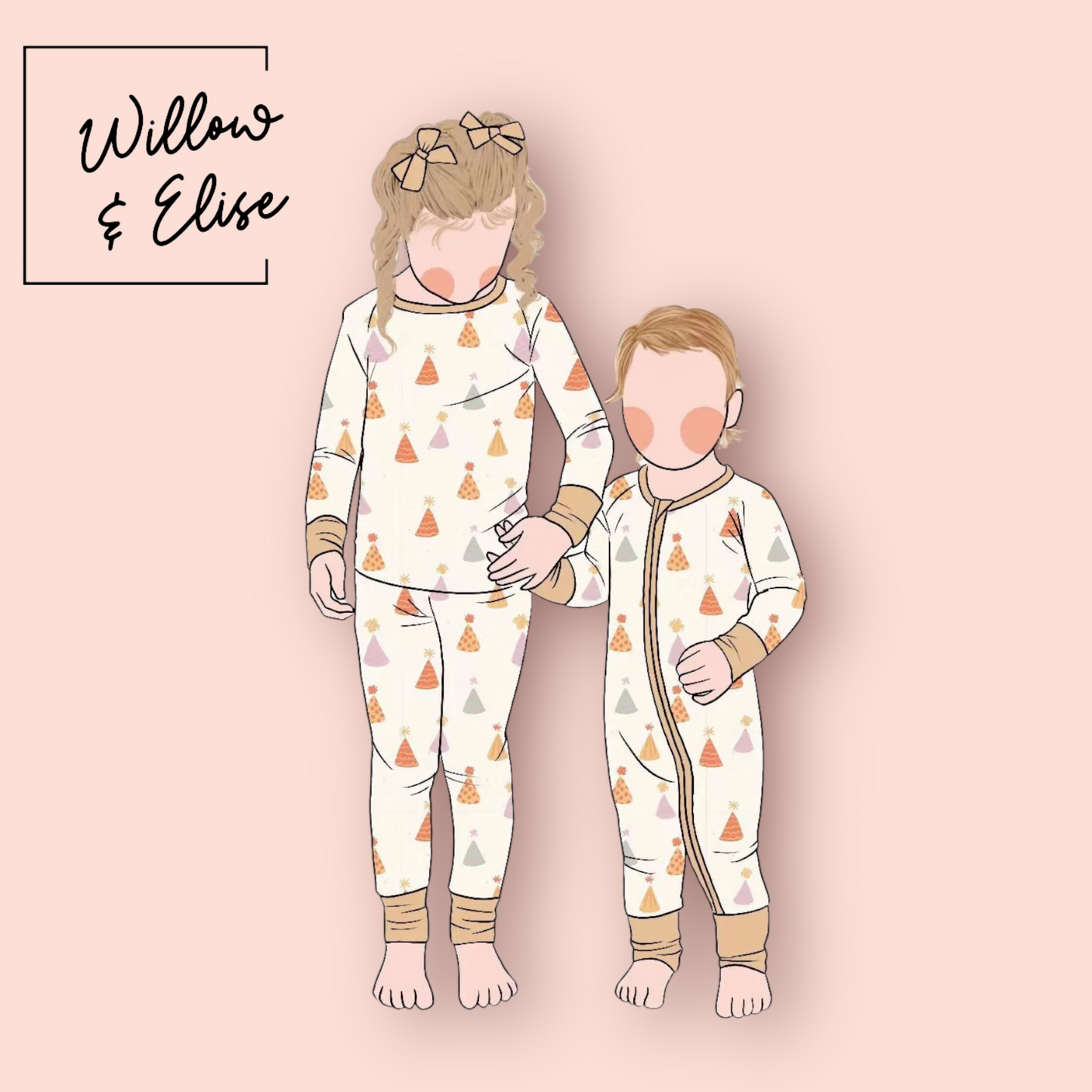 *PREORDER* Wishes and Whims 2-Piece PJs