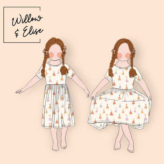 *PREORDER* Wishes and Whims Twirl Dress